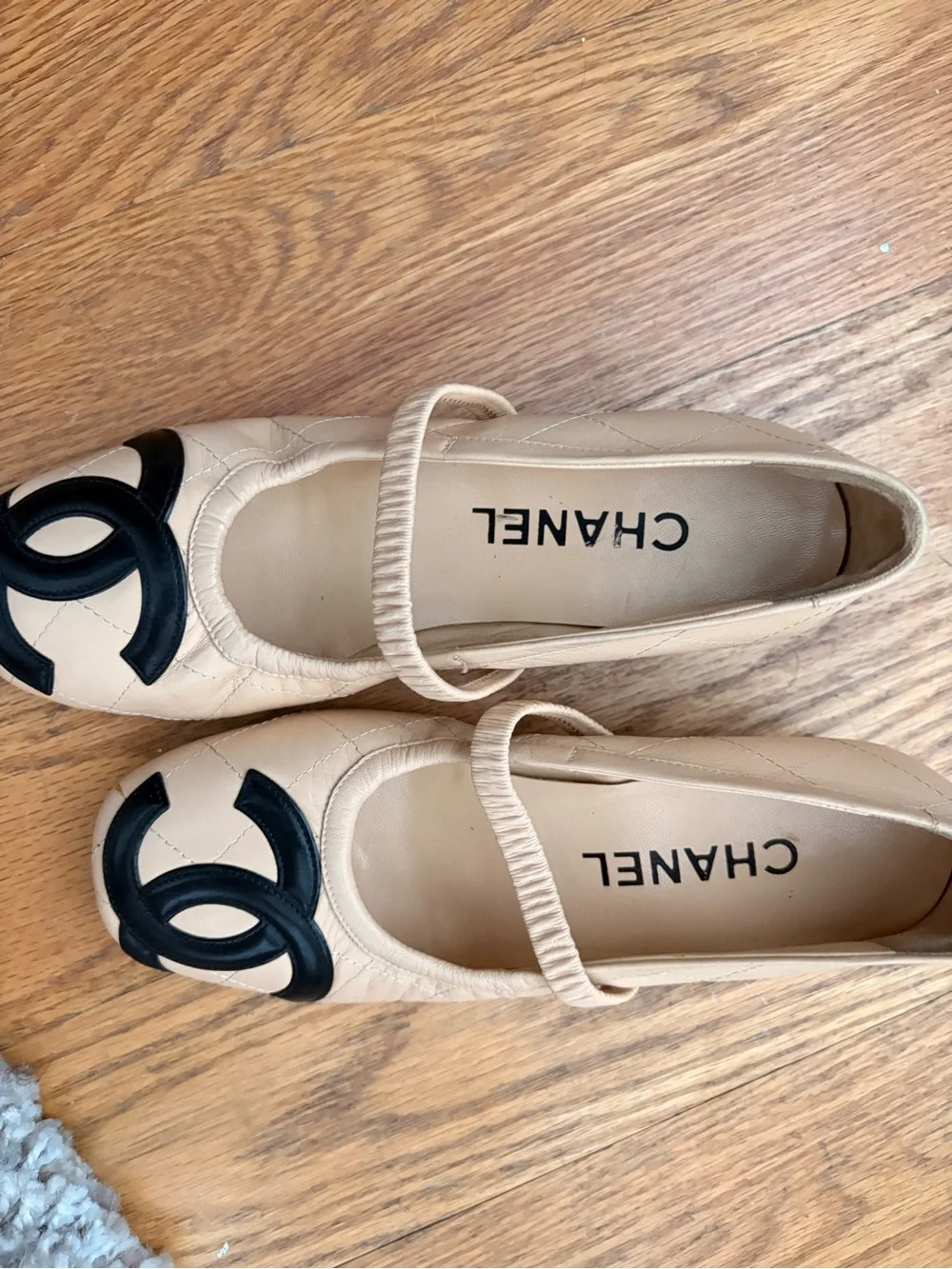 CHANEL mary jane